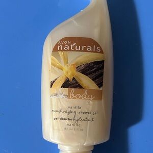 Avon Naturals Body Vanilla Moisturizing Shower Gel